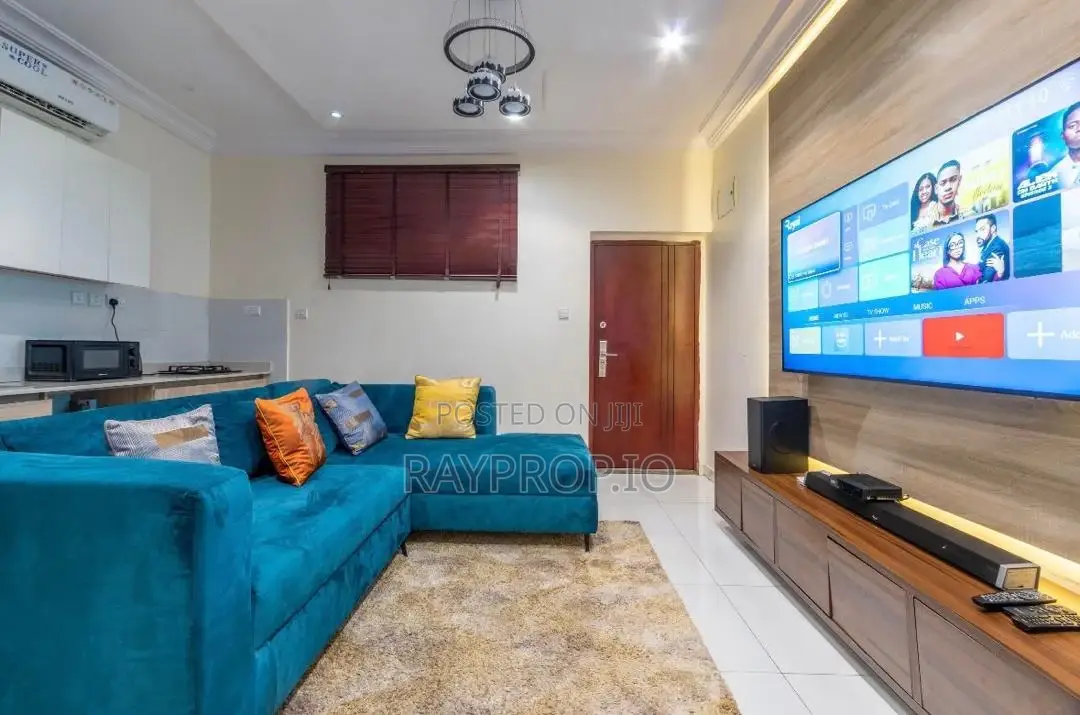 1 Bedroom Shortlet in Chevron Lekki in Chevron