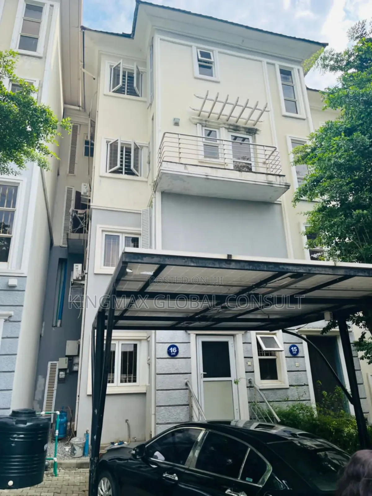 Furnished 4bdrm Duplex in Galadimawa Abuja for rent in Galadimawa