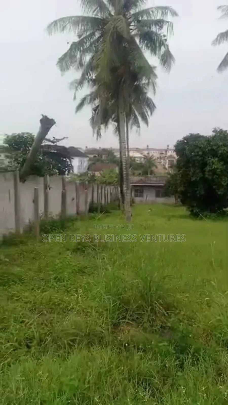 1,000sqm of Bare Land at Jericho Gra in Jericho