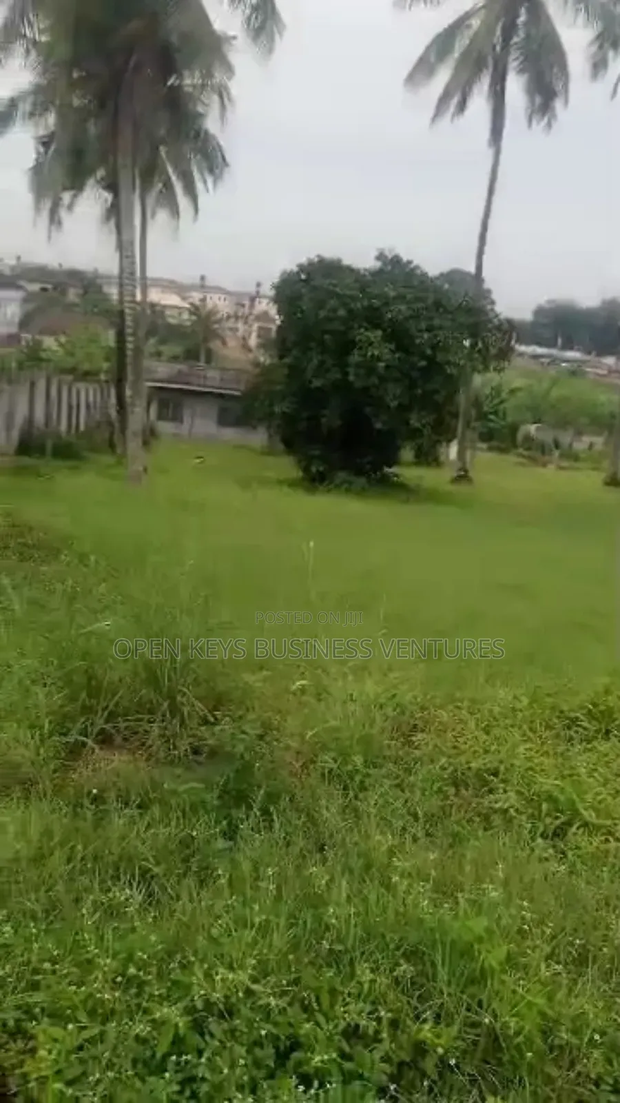 1,000sqm of Bare Land at Jericho Gra in Jericho