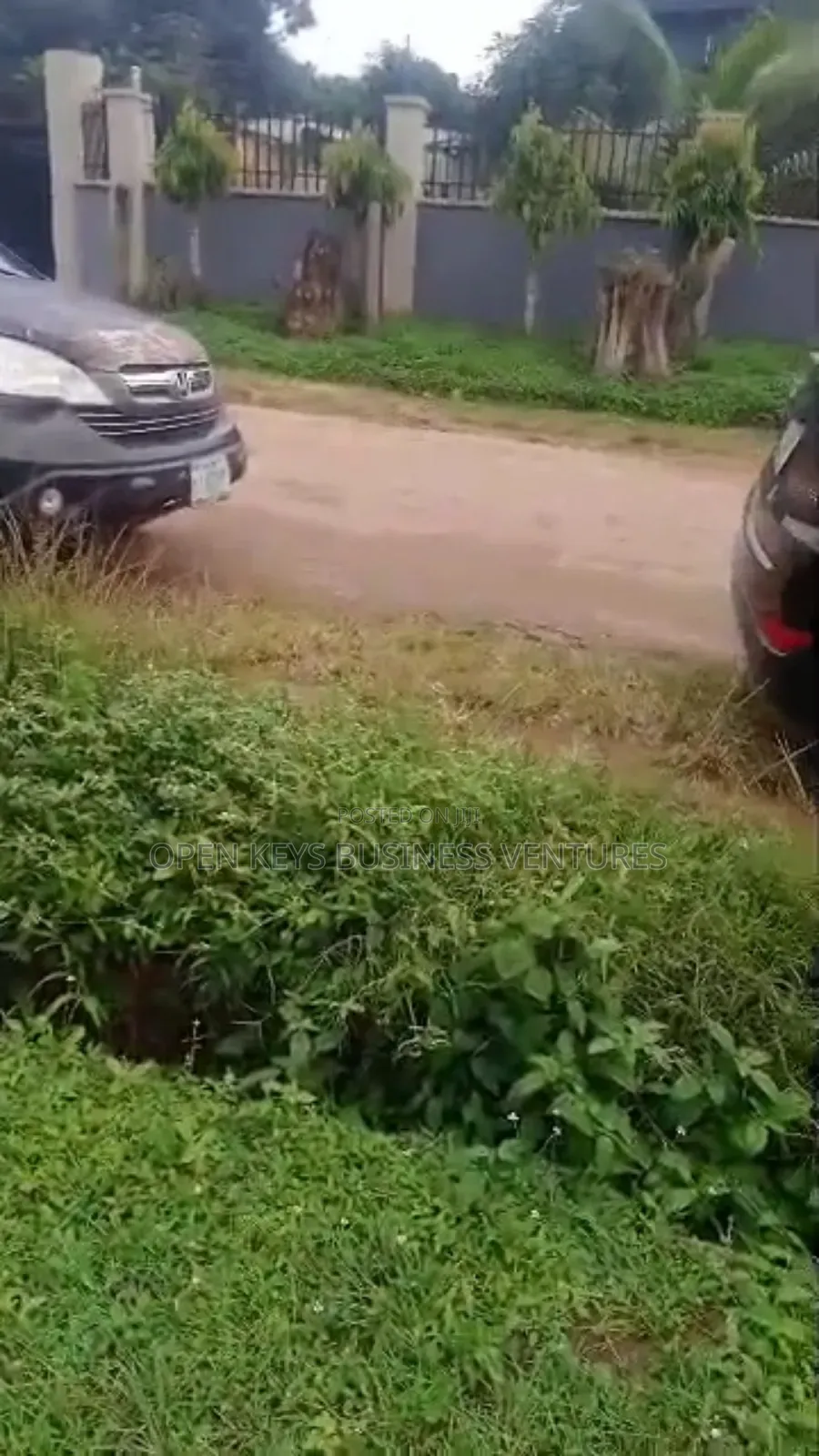 1,000sqm of Bare Land at Jericho Gra in Jericho