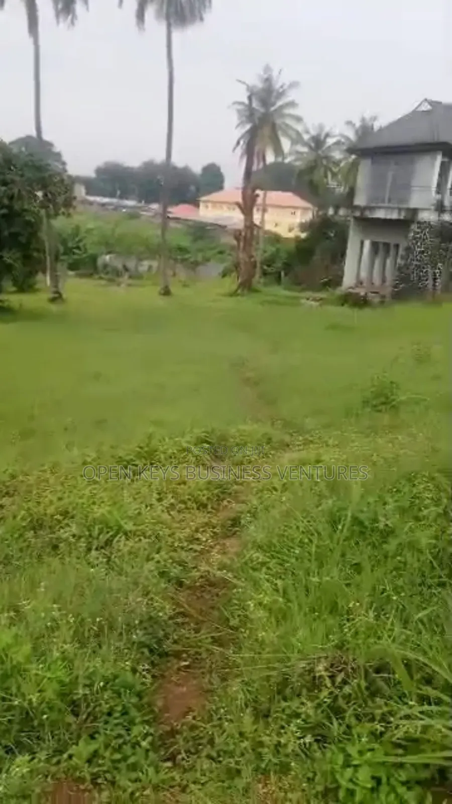 1,000sqm of Bare Land at Jericho Gra in Jericho