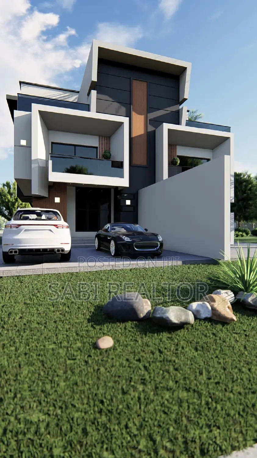 Offplan Sale Of 4 Bedroom Duplex At Magodo Phase 1 in GRA Phase 1