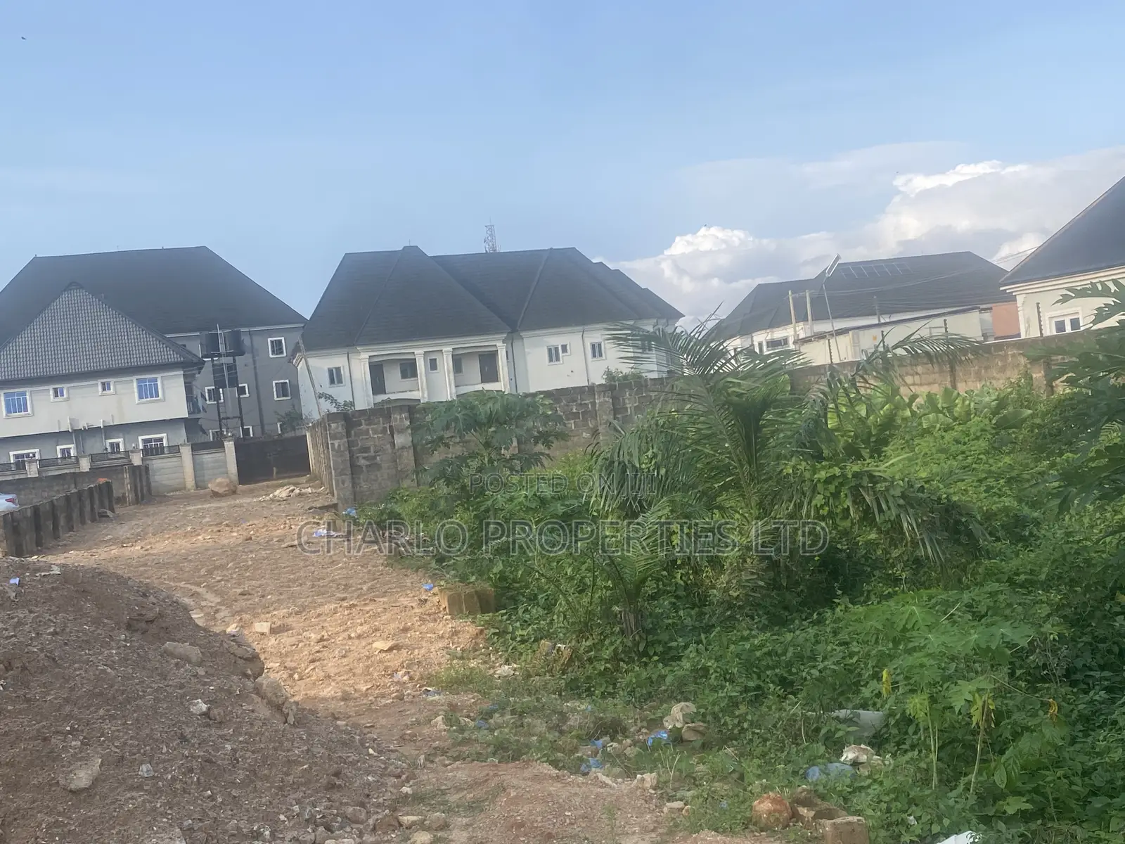 Nice 75ft by 100ft in Ugbor for Outright Sale in Benin City