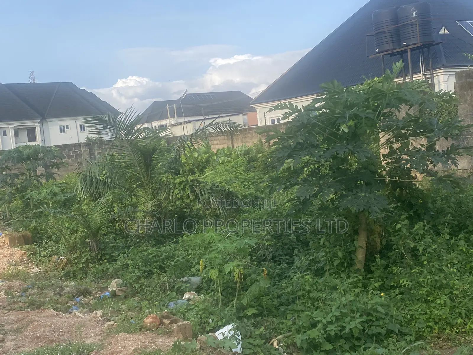 Nice 75ft by 100ft in Ugbor for Outright Sale in Benin City