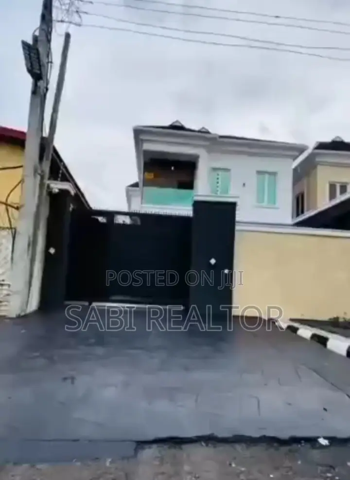 Furnished 4bdrm Duplex in Omole Phase 1 for sale in Omole Phase 1