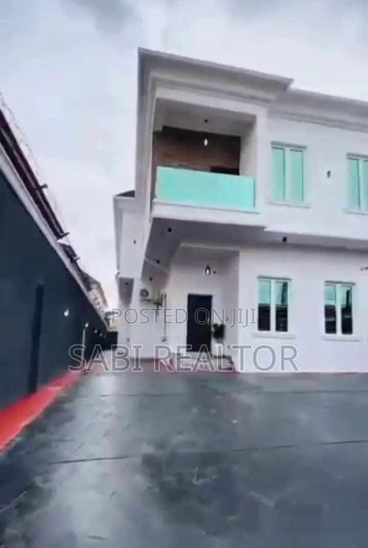 Furnished 4bdrm Duplex in Omole Phase 1 for sale in Omole Phase 1