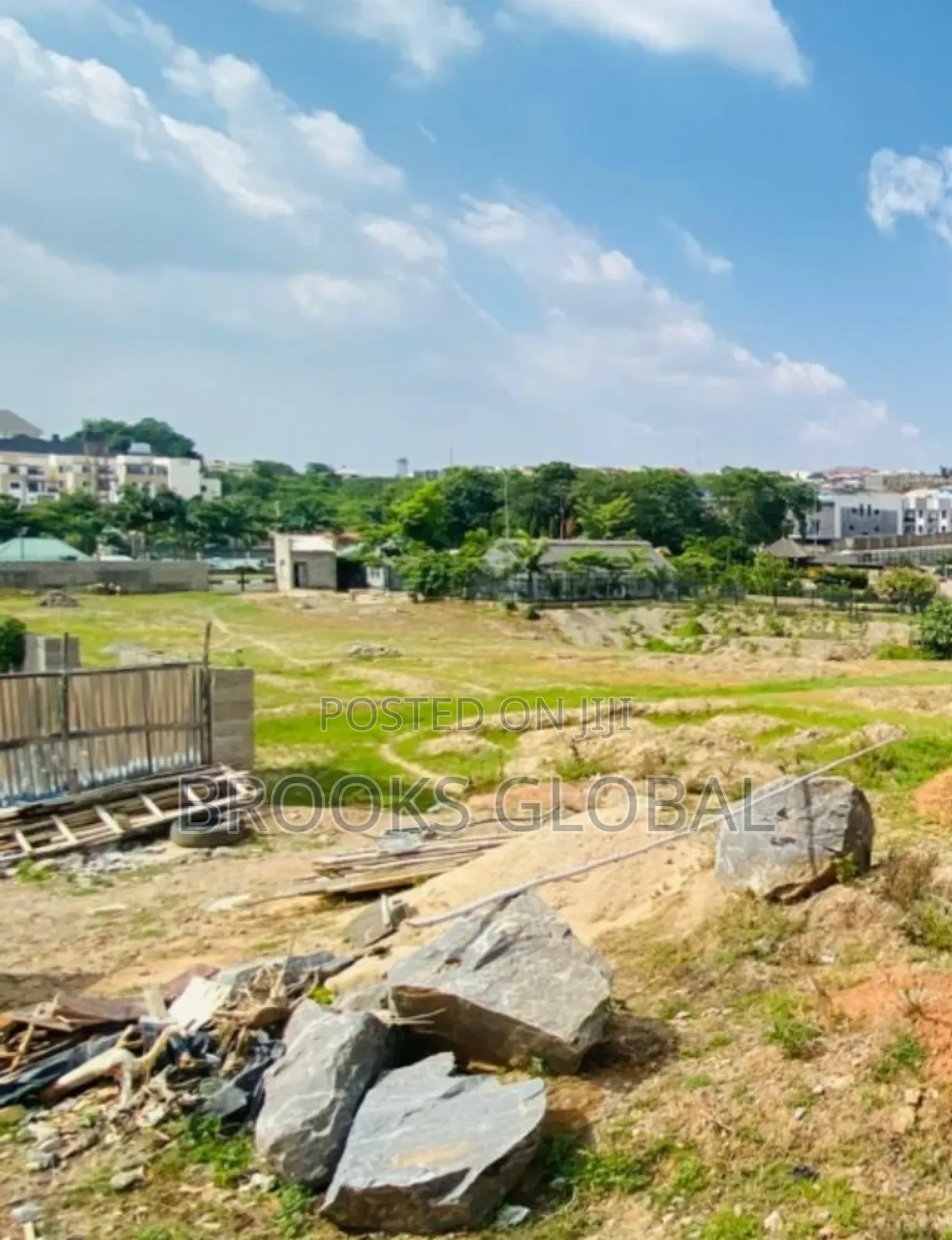 A Good Plot of Land at Cadastral Zone, Guzape for Sale in Guzape District