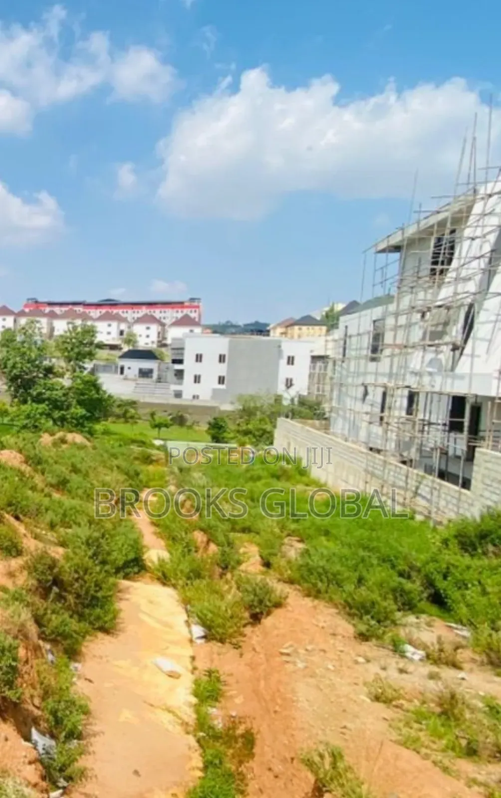 A Good Plot of Land at Cadastral Zone, Guzape for Sale in Guzape District