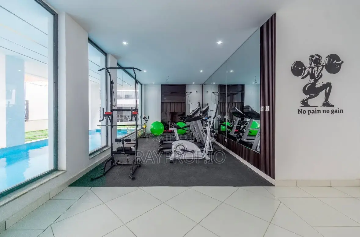 092217tw - 2 Bedroom Shortlet in Ikate Lekki in Ikate