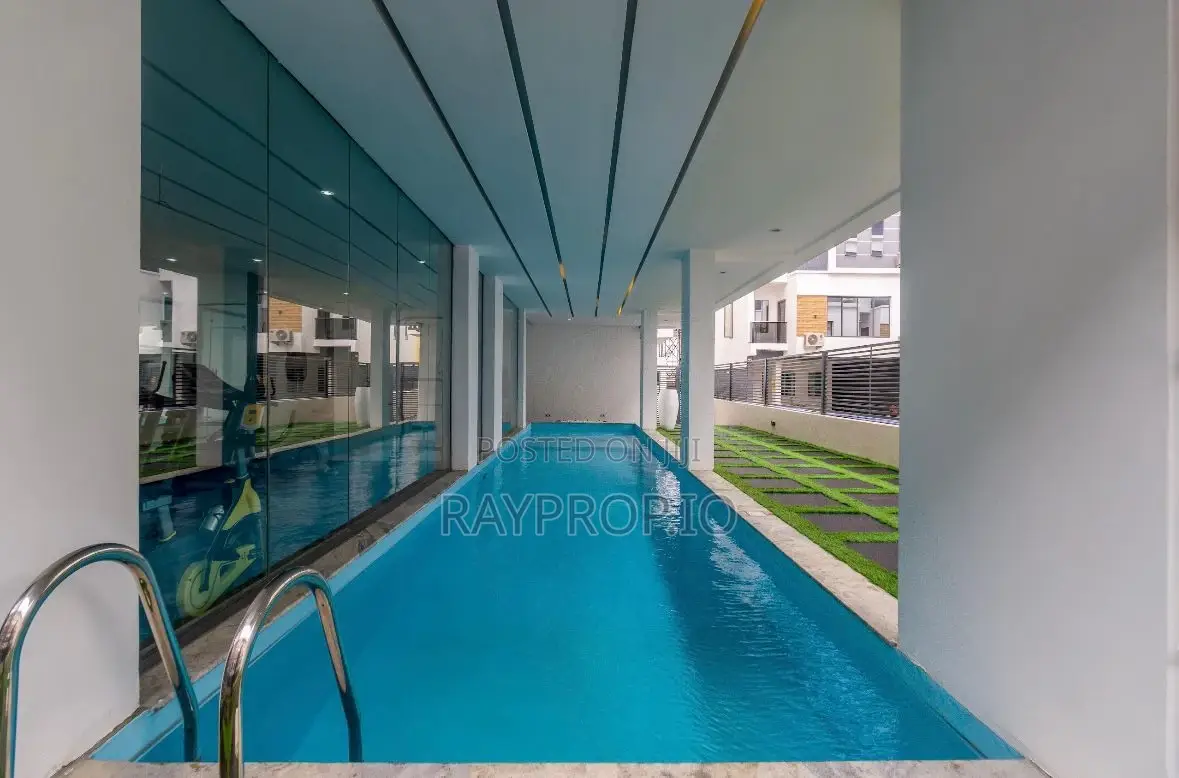 092217tw - 2 Bedroom Shortlet in Ikate Lekki in Ikate