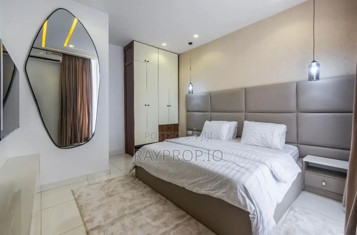 092217tw - 2 Bedroom Shortlet in Ikate Lekki in Ikate