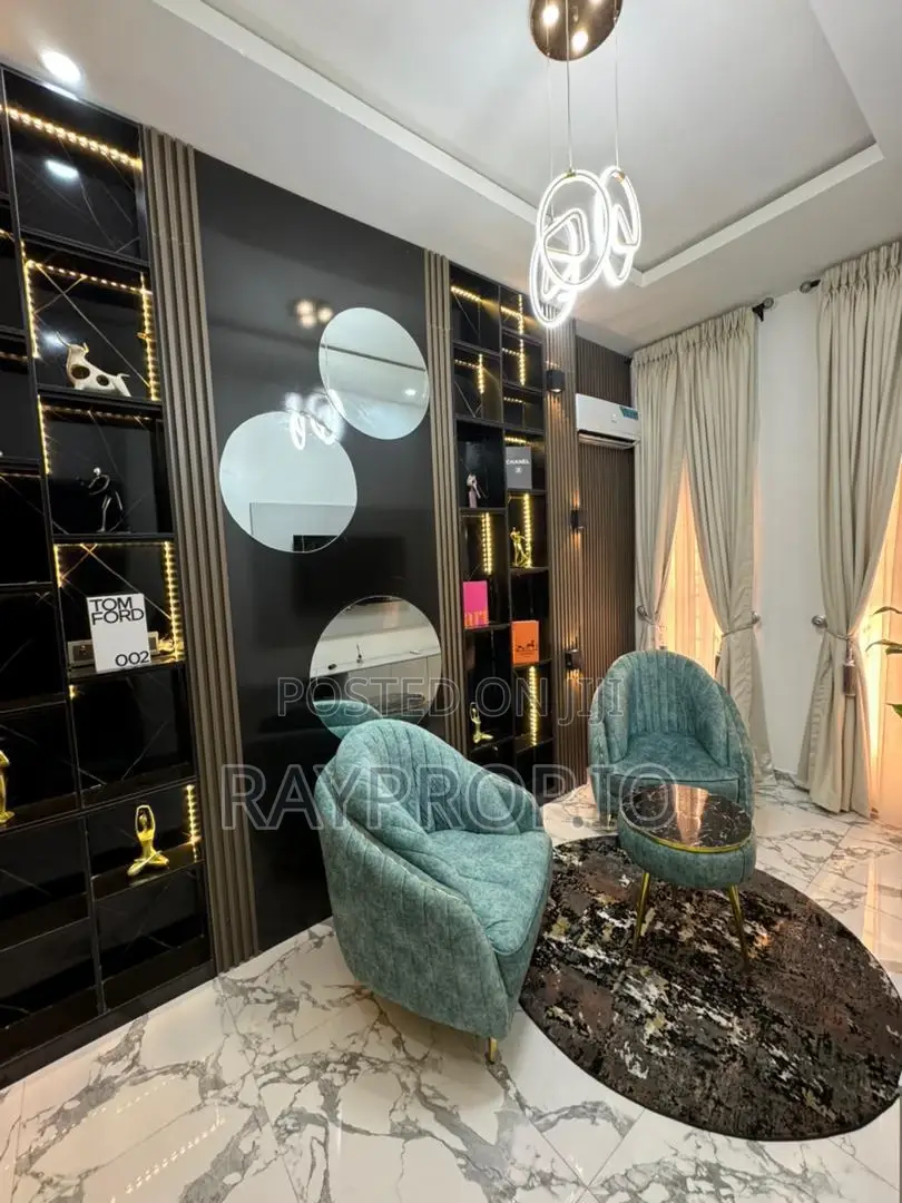 643798gy - 4 Bedroom Shortlet in Orchid Lekki in Orange Island