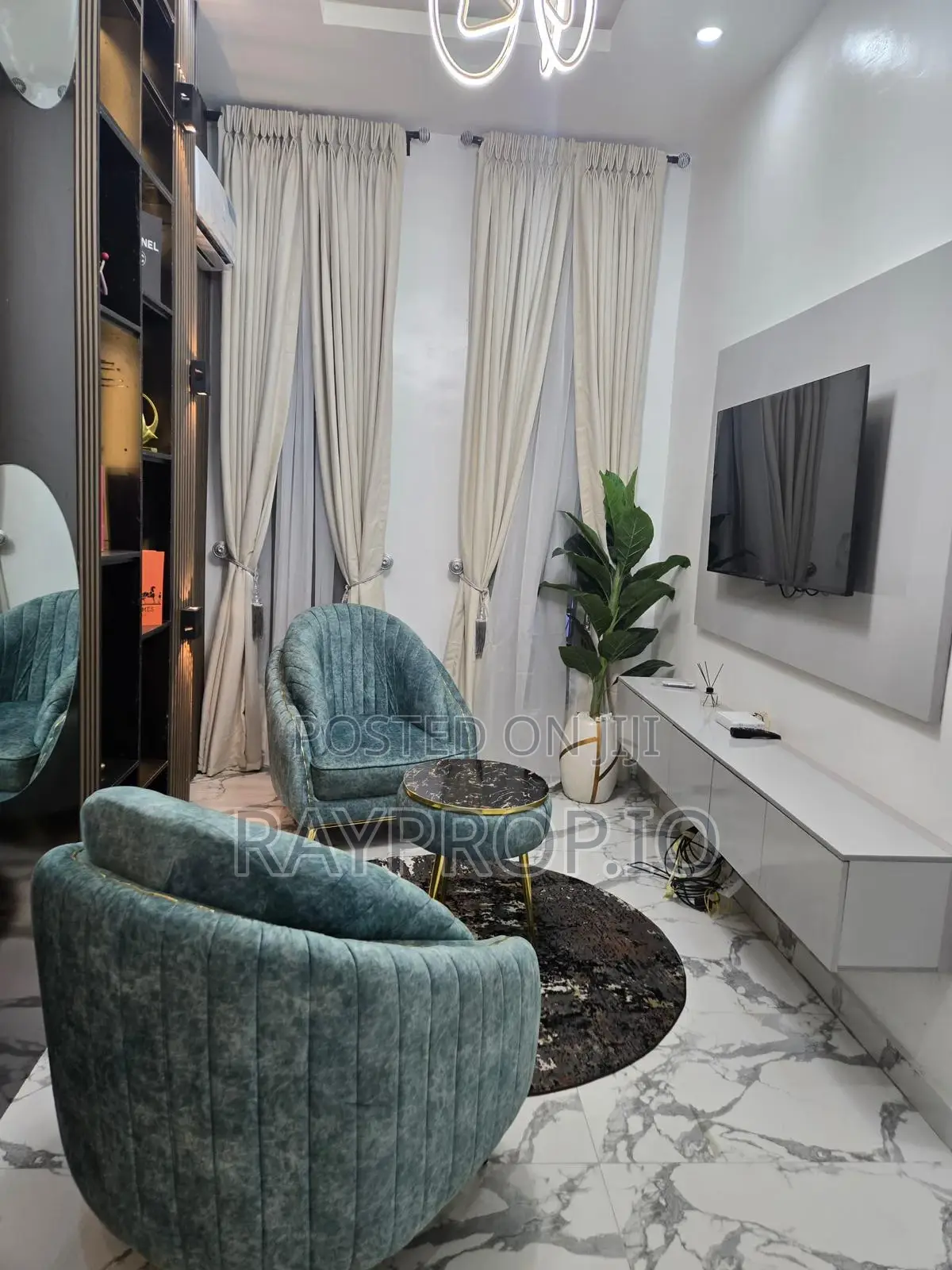 643798gy - 4 Bedroom Shortlet in Orchid Lekki in Orange Island