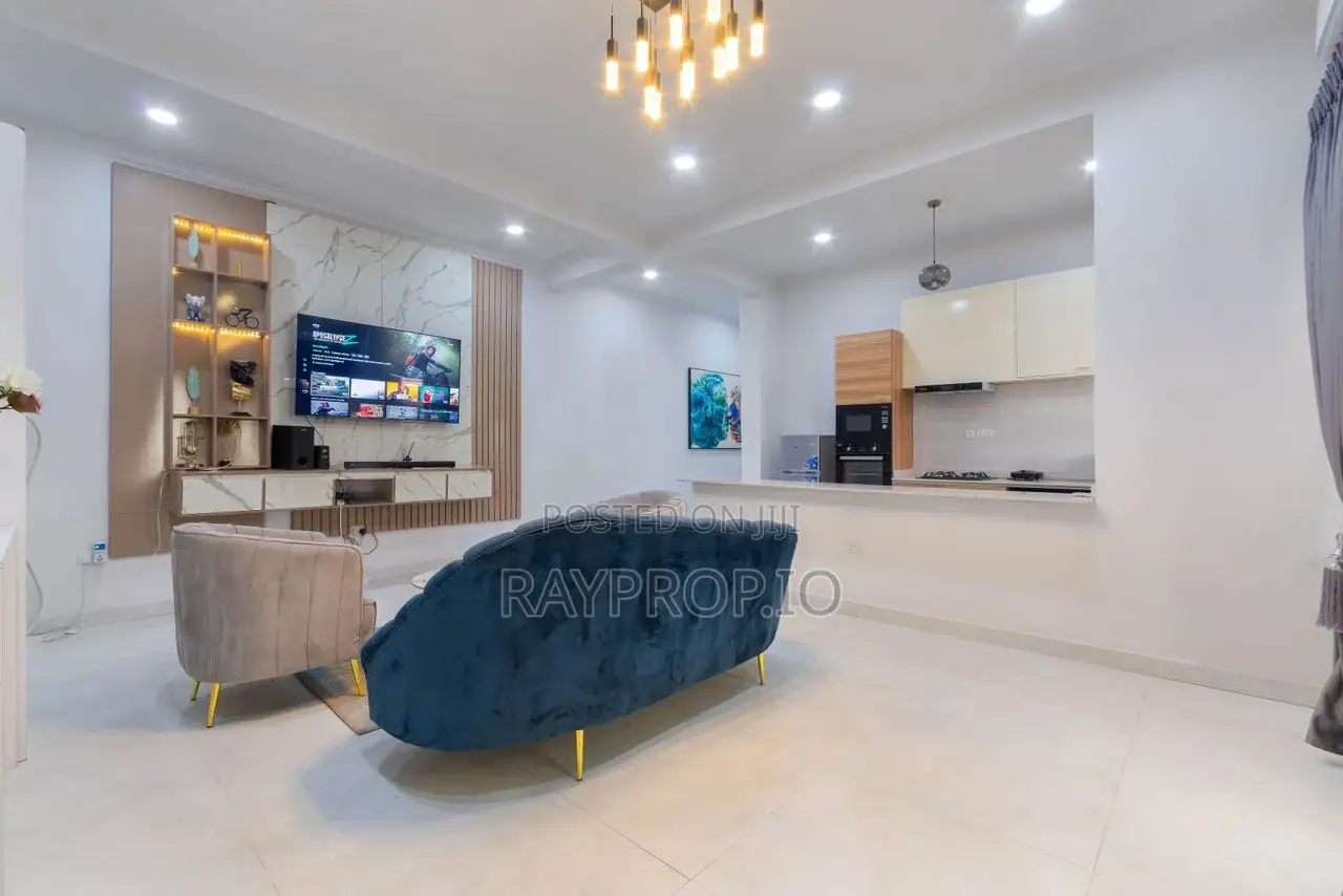 243507tx - 2 Bedroom Shortlet in Ikate Lekki in Ikate