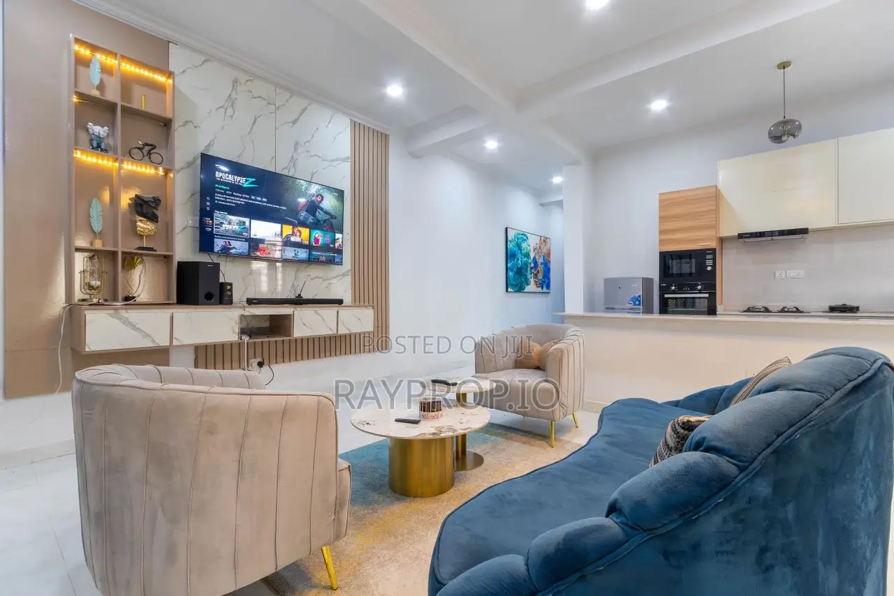 243507tx - 2 Bedroom Shortlet in Ikate Lekki in Ikate