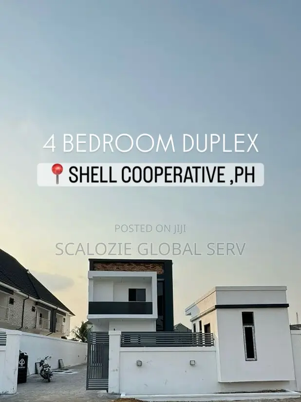4bdrm Duplex in Port-Harcourt for sale in Port-Harcourt