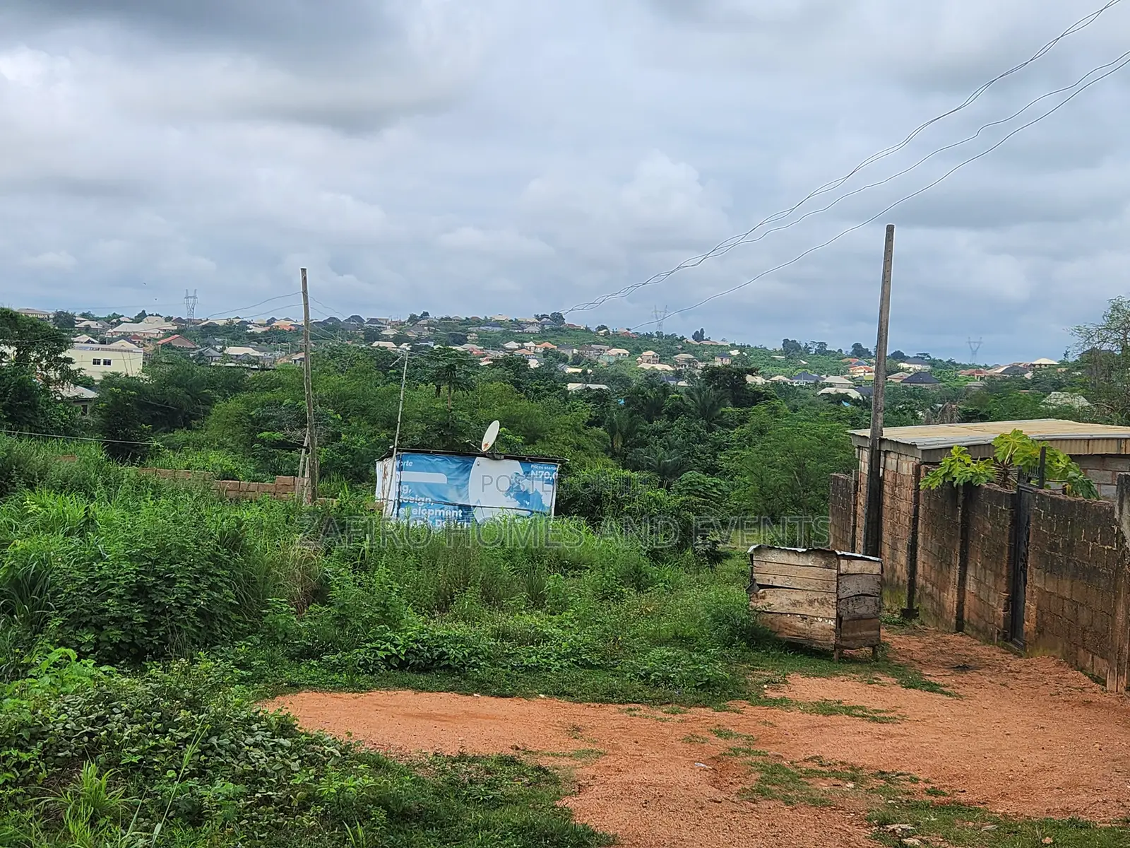 1900m2 Piece of Land at Gbopa Ologuneru Near the Tarred Road in Ologuneru