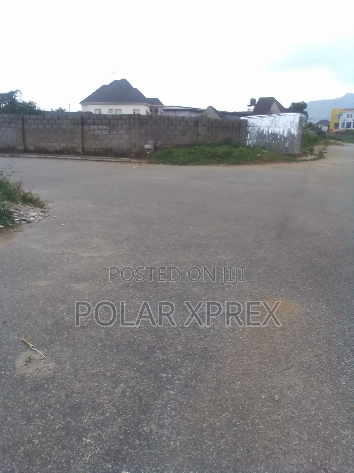 3000 SQM Commercial Land, Along Fo1 Bwari Road in Kubwa