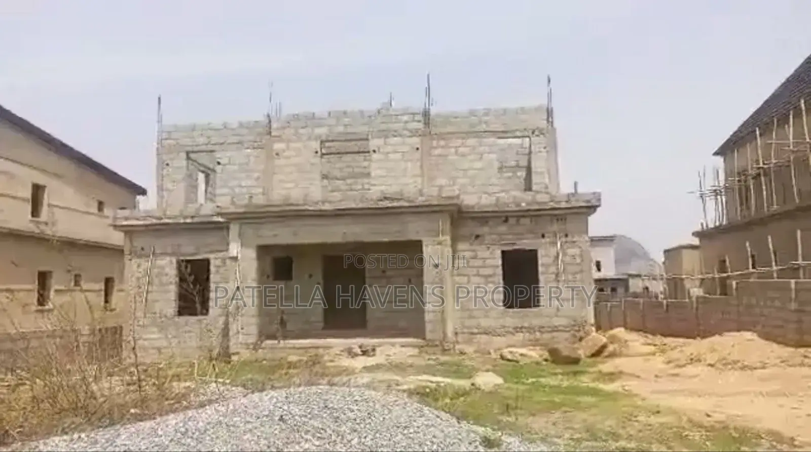 Seaman Estate in Lugbe District