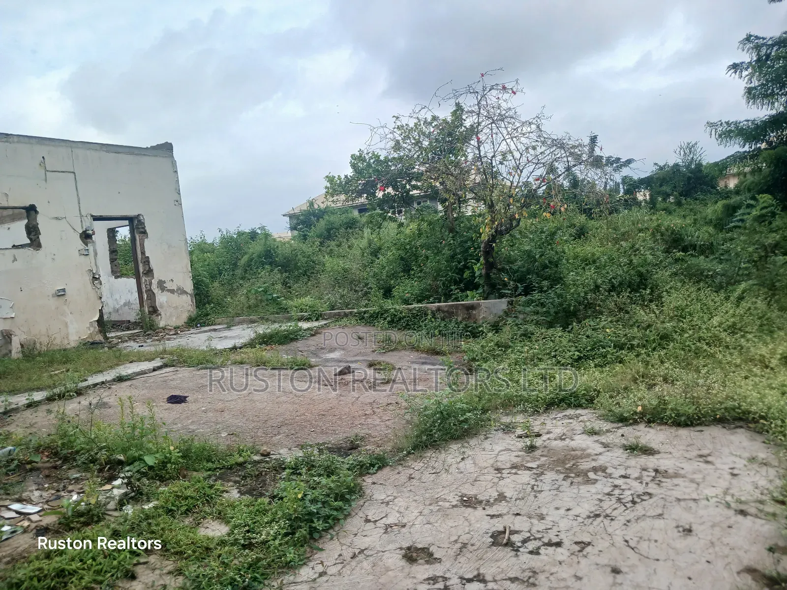 Land Measuring About 2400sm in Ibadan
