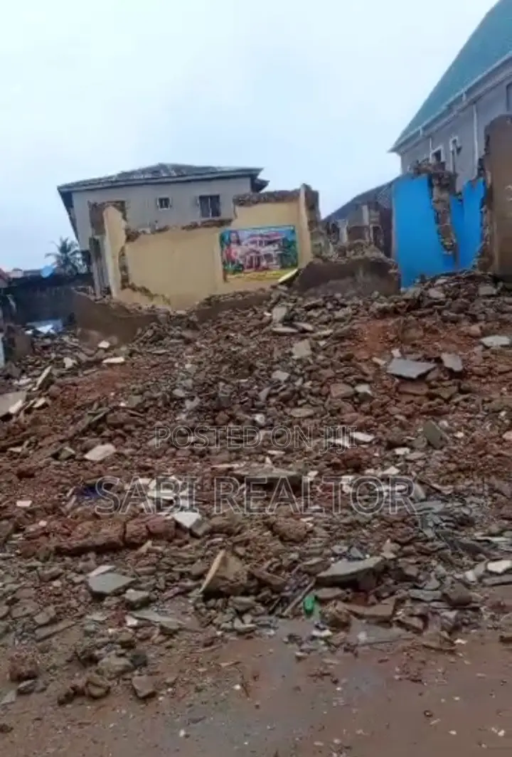 Residential Full Plot of Land by Oyabande Street Iyana Odo Meiran in Meiran