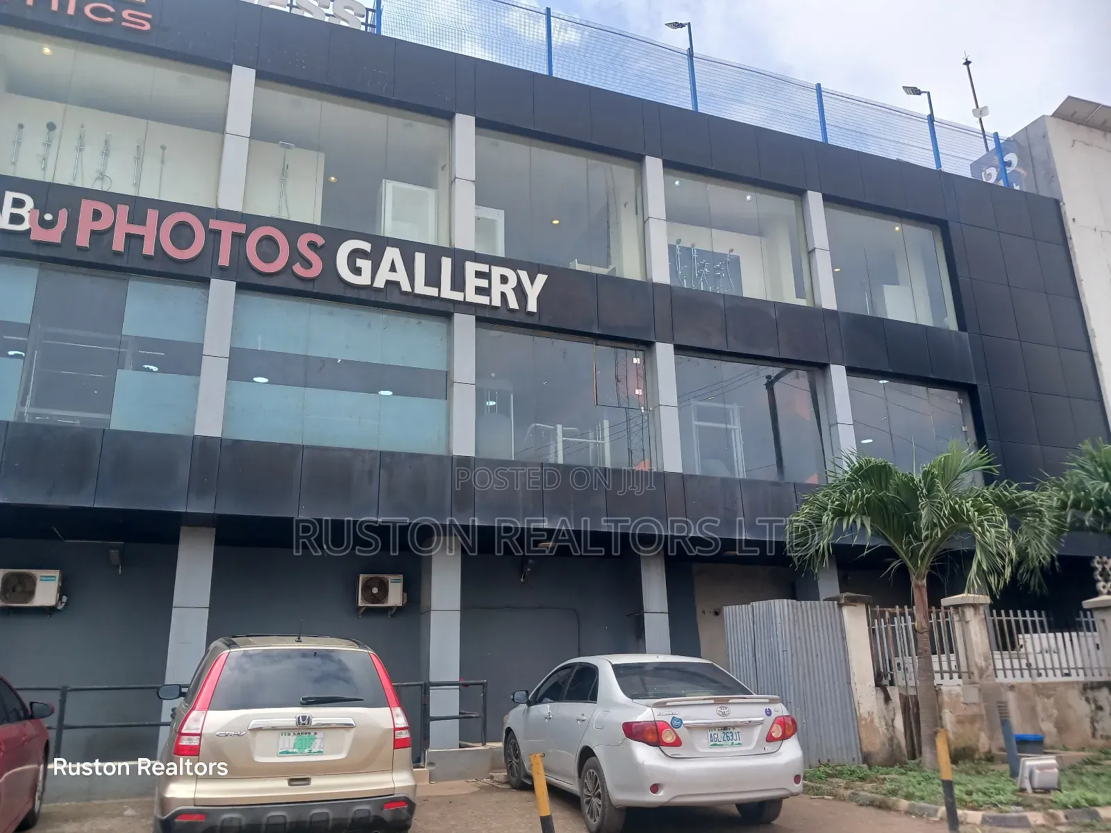 2 Storey Commercial Building in Ibadan