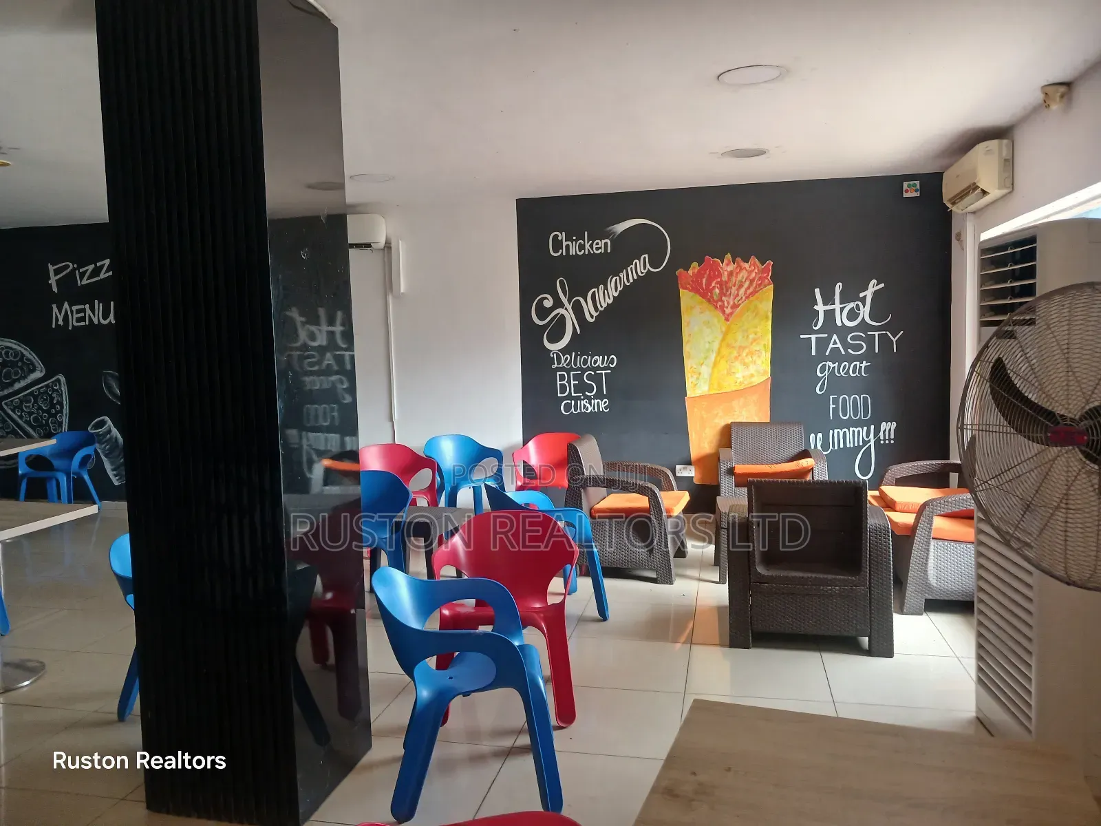 2 Storey Commercial Building in Ibadan