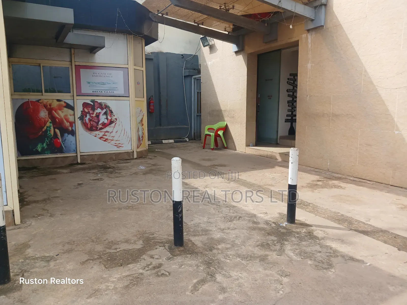 2 Storey Commercial Building in Ibadan
