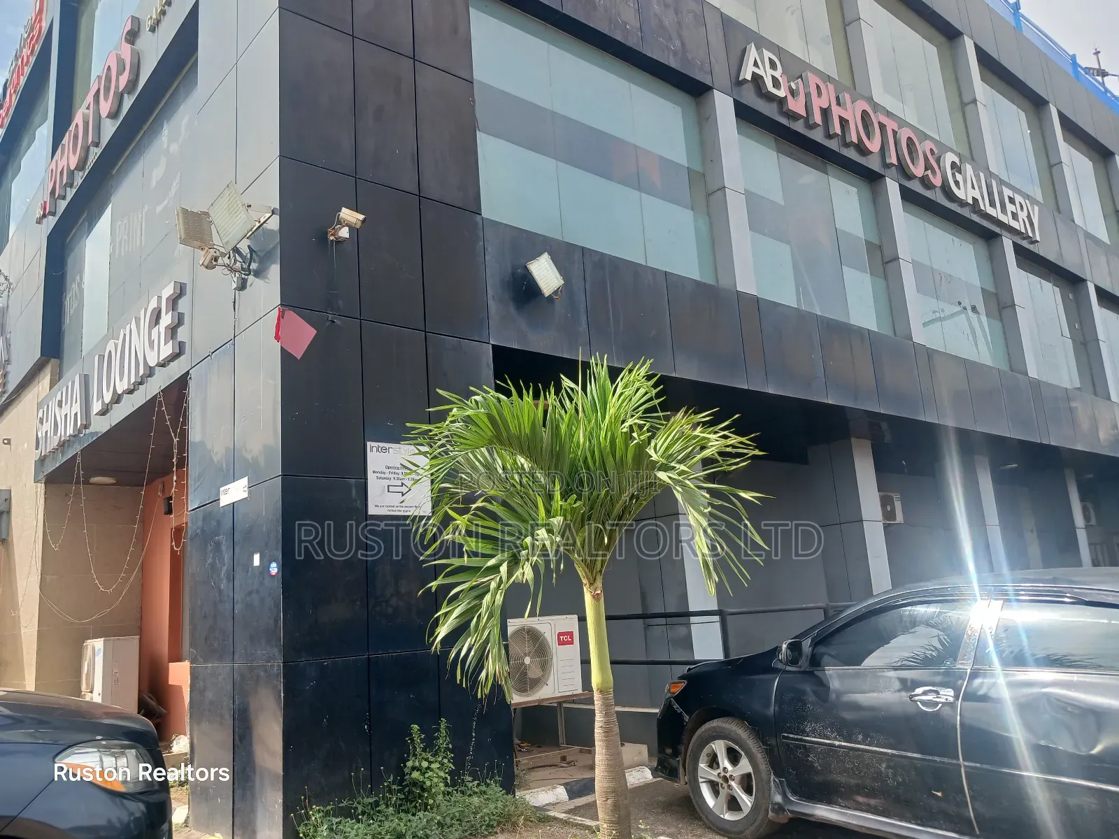 2 Storey Commercial Building in Ibadan