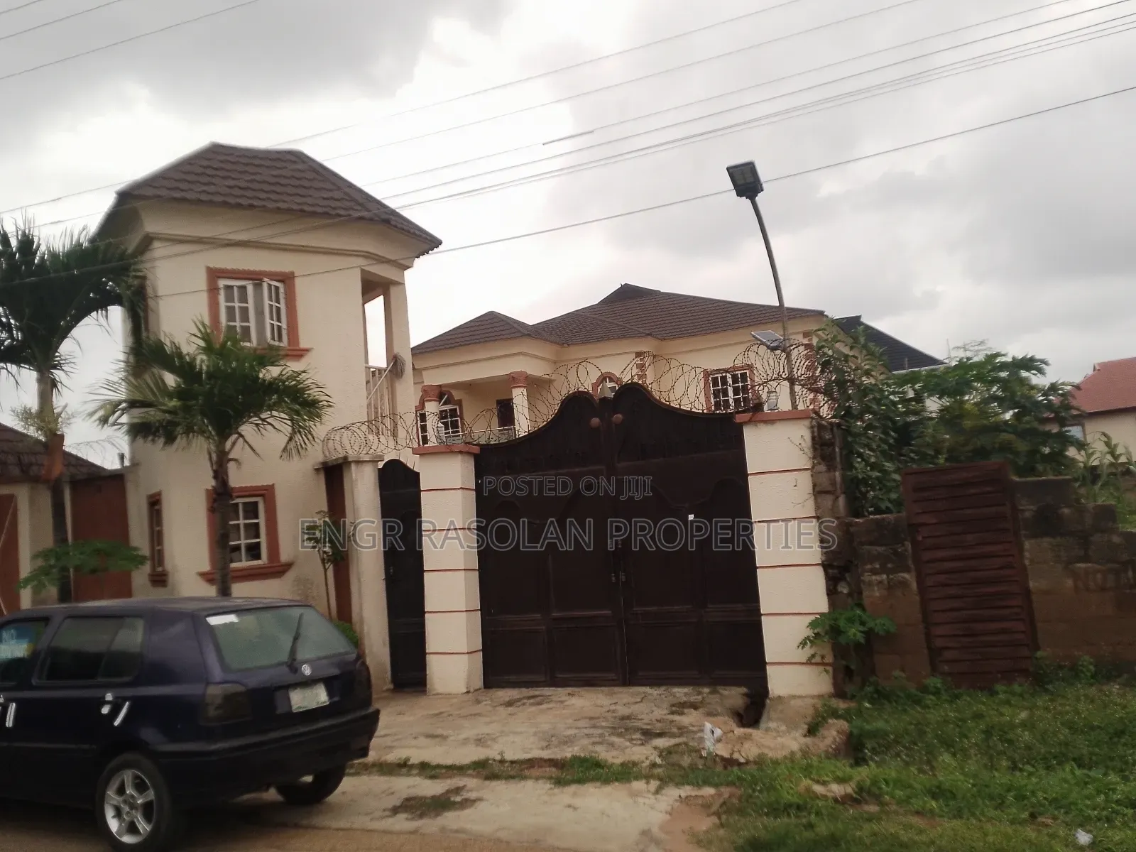 Furnished 6bdrm Duplex in Flower Garden, Ilorin South for sale in Ilorin South