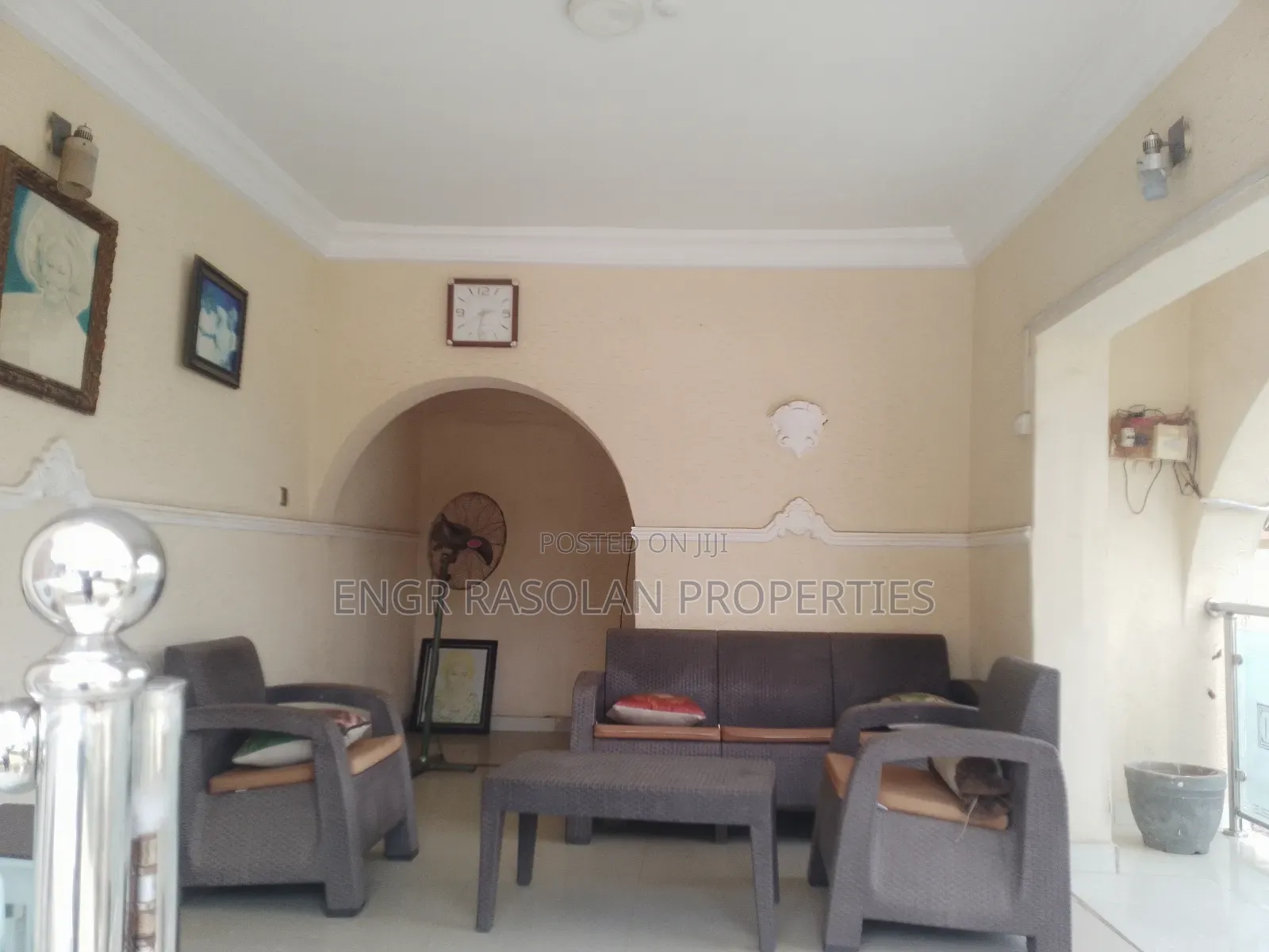 Furnished 6bdrm Duplex in Flower Garden, Ilorin South for sale in Ilorin South