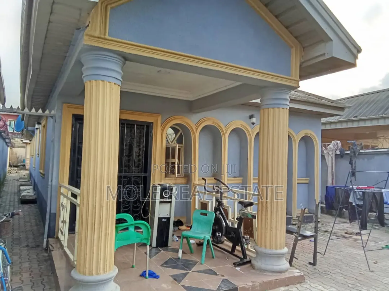 Furnished 3bdrm Bungalow in Ishu Egan, Ikotun/Igando for sale in Ikotun/Igando