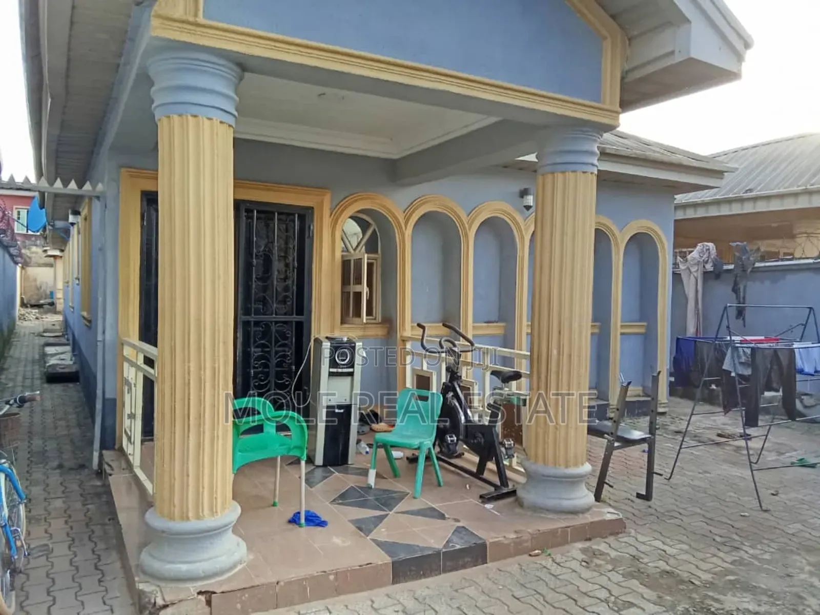 Furnished 3bdrm Bungalow in Ishu Egan, Ikotun/Igando for sale in Ikotun/Igando