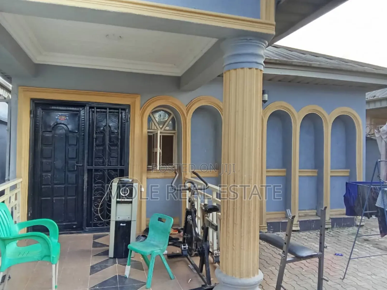 Furnished 3bdrm Bungalow in Ishu Egan, Ikotun/Igando for sale in Ikotun/Igando
