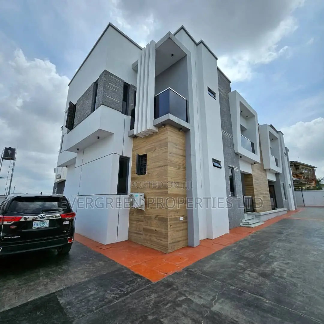 4bdrm Duplex in Akobo for rent in Akobo