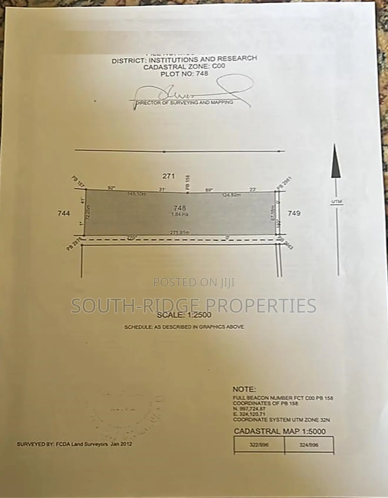 1.8ha Mixed Use Land Near Nile University in Idu Industrial