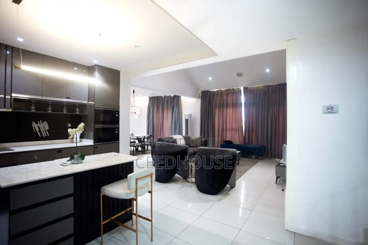 Luxurious 3 Bedroom Apartment With Snooker and Private Cinema in Osapa london