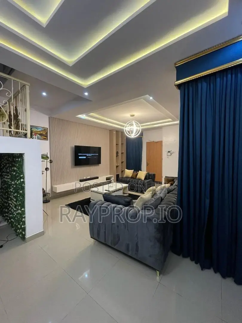 249146vp - 4 Bedroom Shortlet in Ikate Lekki in Ikate