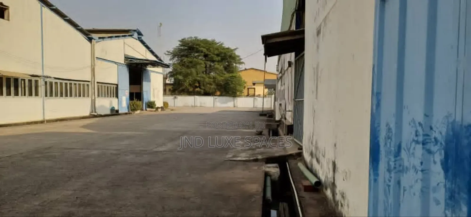 *22 Bay Warehouses With Offices,Showroom and Canteen in Apapa Road