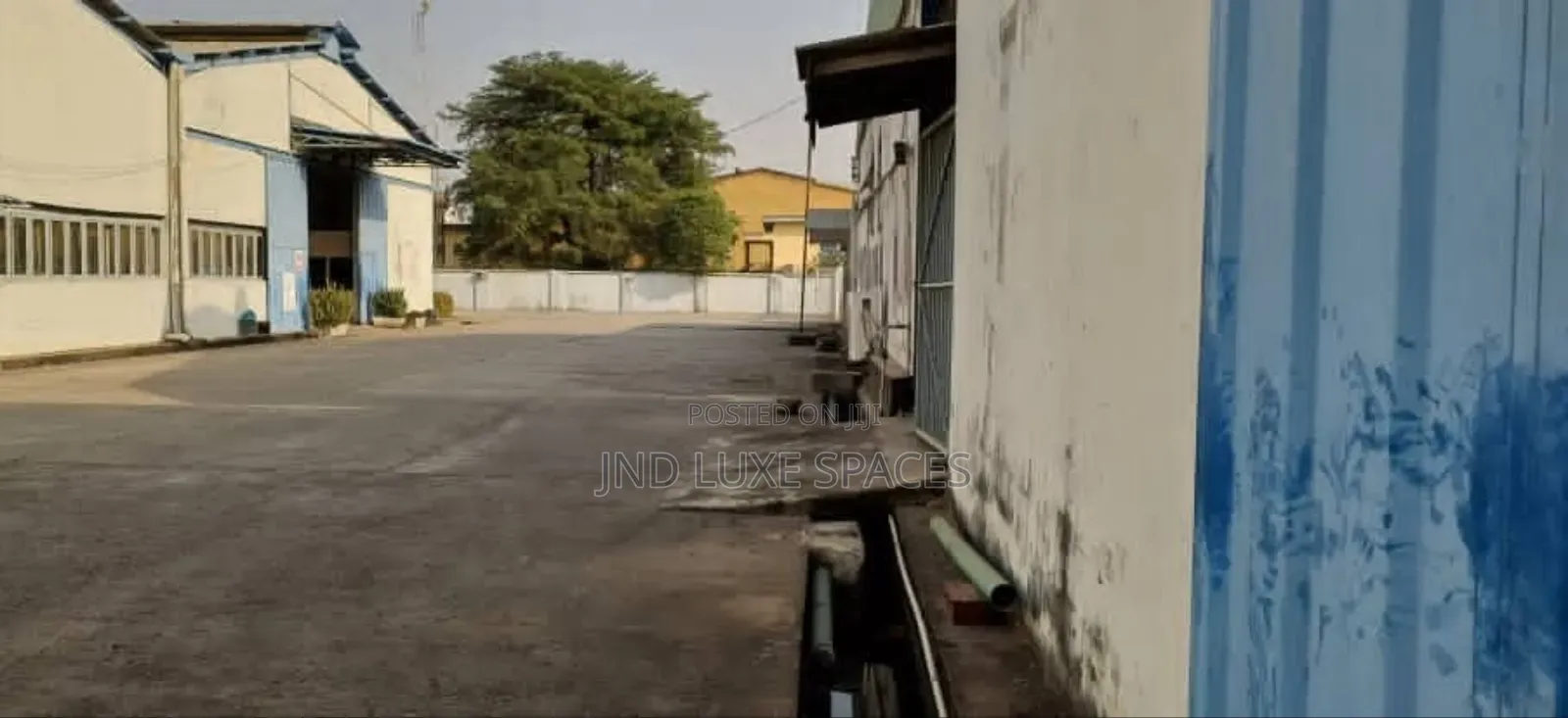 *22 Bay Warehouses With Offices,Showroom and Canteen in Apapa Road