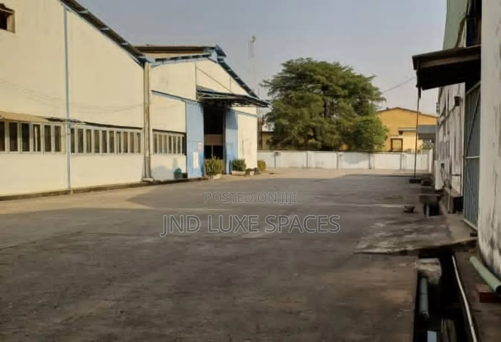 *22 Bay Warehouses With Offices,Showroom and Canteen in Apapa Road