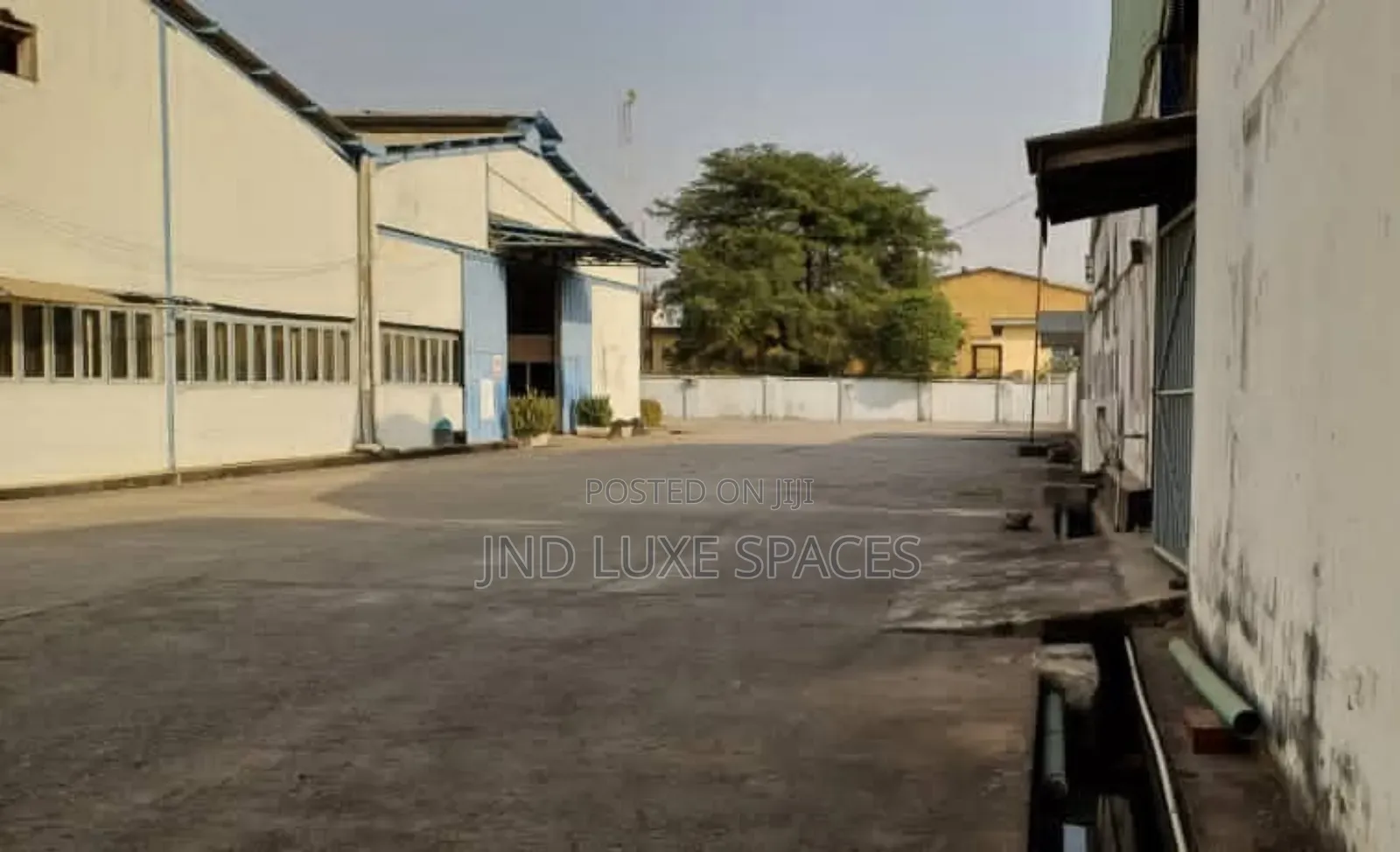 *22 Bay Warehouses With Offices,Showroom and Canteen in Apapa Road