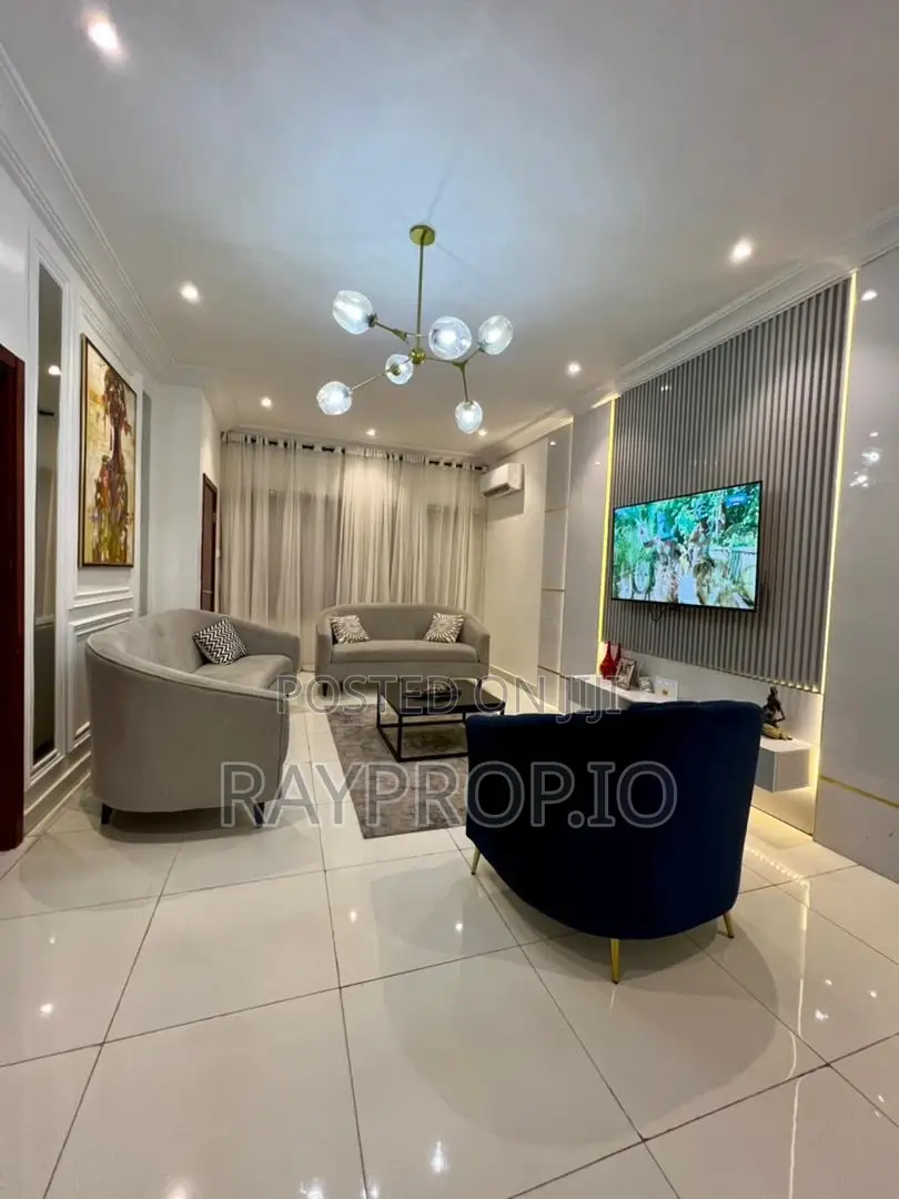 661410sj - 2 Bedroom Shortlet in Lekki Phase 1 in Lekki Phase 1