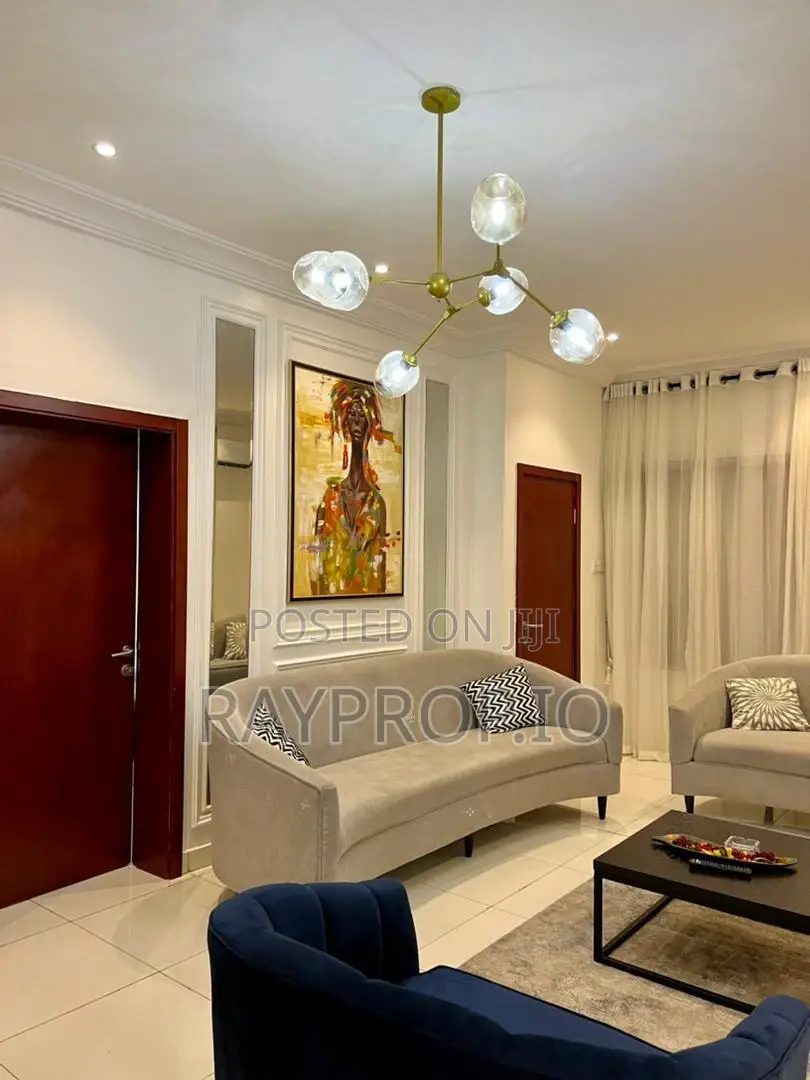 661410sj - 2 Bedroom Shortlet in Lekki Phase 1 in Lekki Phase 1