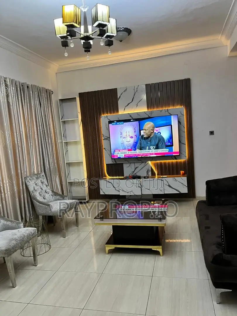 750863qh - 3 Bedroom Shortlet in Ajah in Lekki Gardens Estate