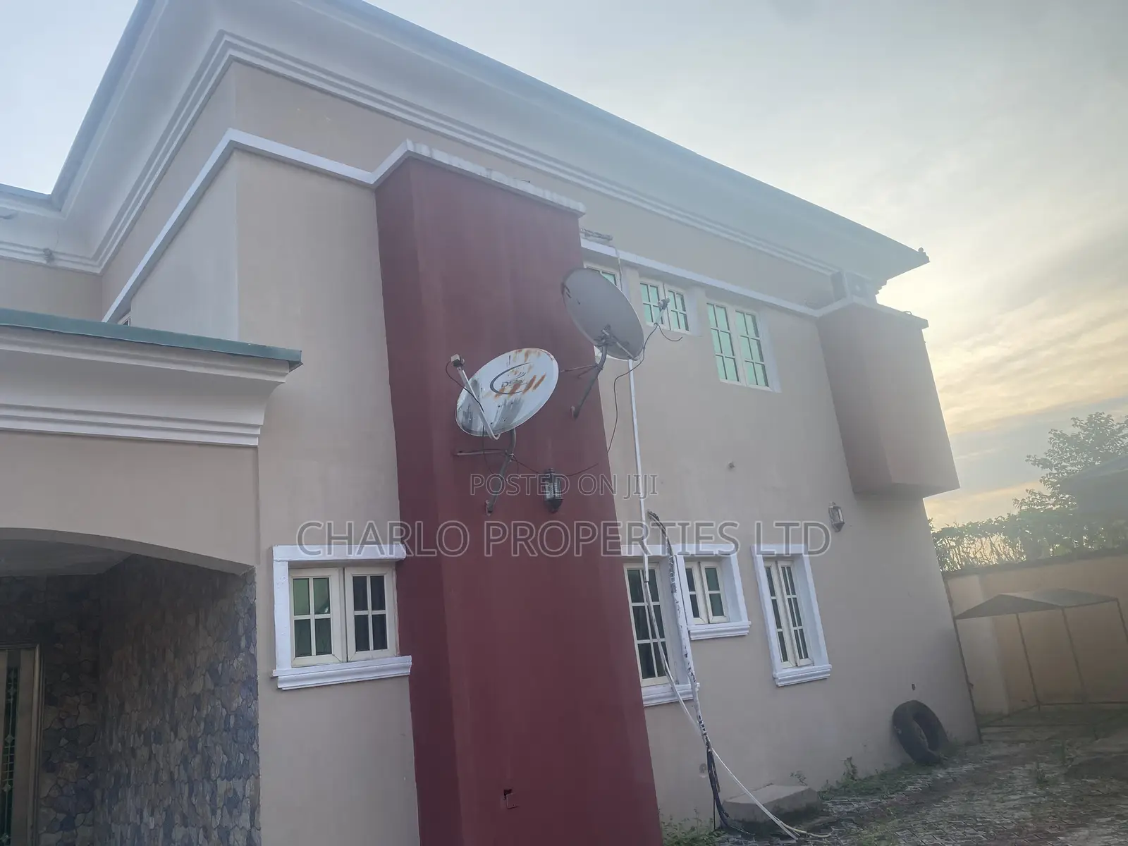 Furnished 6bdrm Duplex in Benin City for sale in Benin City