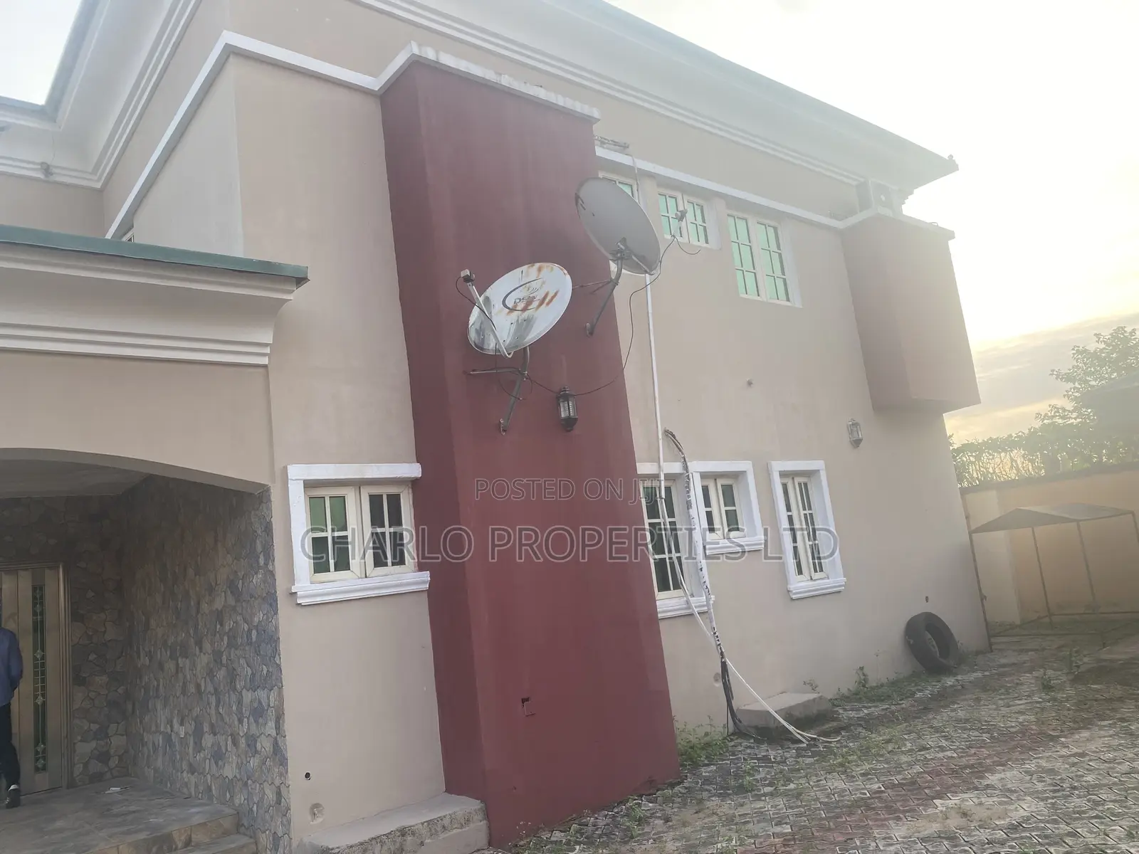 Furnished 6bdrm Duplex in Benin City for sale in Benin City