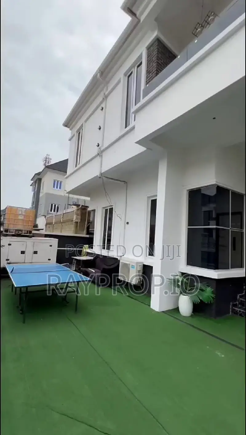 930588eu - 4 Bedroom Shortlet in Osapa London Lekki in Osapa london