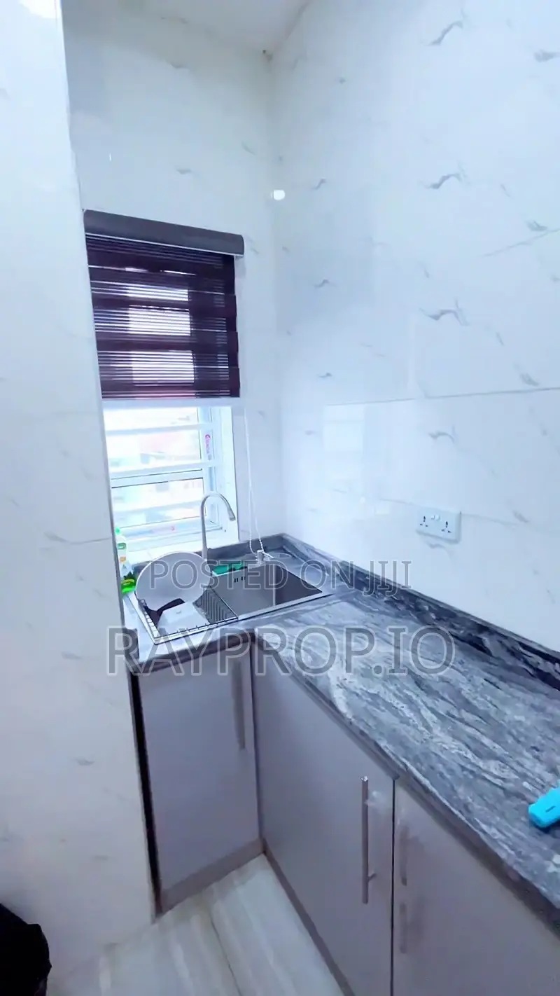 900729ce - 1 Bedroom Shortlet in Surulere in Coker